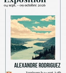 Exposition : Alexandre Rodriguez, illustrateur veyrolain