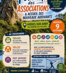 Forum des associations de Hi&egrave;res-sur-Amby