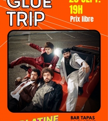Concert : Glue trip, pop psych&eacute;d&eacute;lique br&eacute;silienne