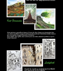 Exposition de peintures et aquarelles:  Passages