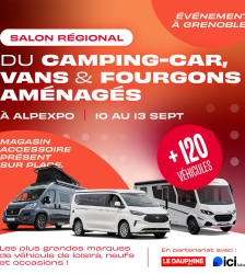 Salon R&eacute;gional du Camping-Car de Grenoble