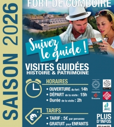 Visite du fort de Comboire