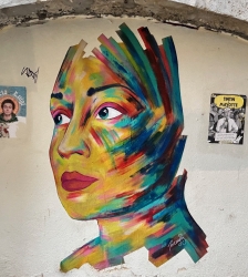Visite guid&eacute;e street art XXS Hypercentre - PUFF