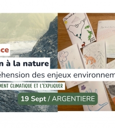 Conf&eacute;rence - Education &agrave; la nature et compr&eacute;hension des enjeux environnementaux