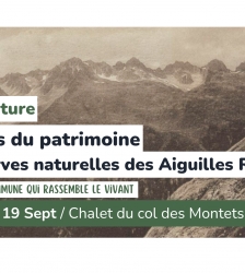 Sortie nature - Histoire des r&eacute;serves naturelles des Aiguilles Rouges