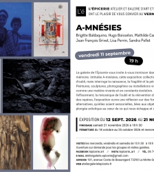 Exposition "A-mn&eacute;sies"