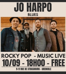 JO HARPO BLUES