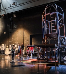 Visite du Grand Th&eacute;&acirc;tre en famille