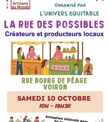 Braderie : La Rue Des Possibles