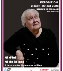 Exposition : Ni d’ici, ni de là-bas
