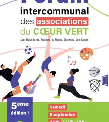 Forum intercommunal des associations du C&oelig;ur Vert
