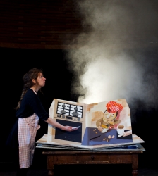 Livre POP-UP & Musique Baroque - Les intemp&eacute;ries de Sami