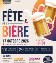 F&ecirc;te de la Bi&egrave;re