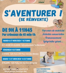 S'aventurer (motricit&eacute;) se r&eacute;invente !