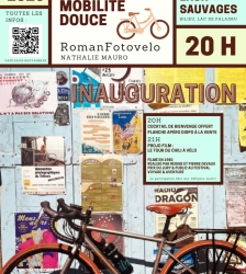 Vernissage : Exposition v&eacute;lo mobilit&eacute; douce