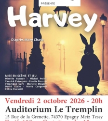 Th&eacute;&acirc;tre : Harvey
