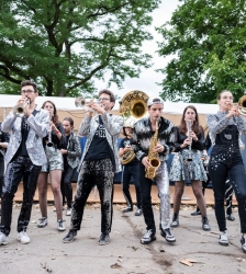 Concert de cl&ocirc;ture - Fanfare Brass'tille !