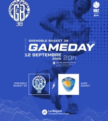 Match Basket NM2 - Grenoble VS Agde