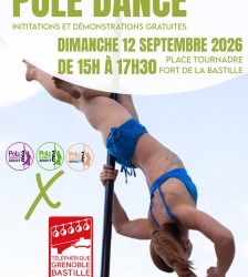 Pole Dance au Fort de la Bastille !