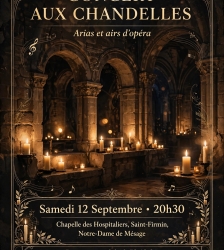 Concert aux chandelles