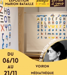 Prologue : Exposition "&Eacute;crire son nom"