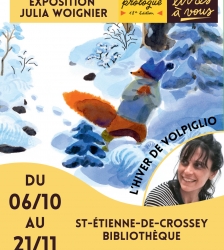 Prologue : Exposition "L'hiver de Volpiglio"