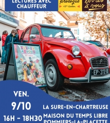 Prologue : Lecture avec chauffeur &agrave; La Sure-en-Chartreuse