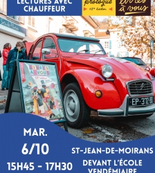 Prologue : Lecture avec chauffeur &agrave; Saint-Jean-de-Moirans