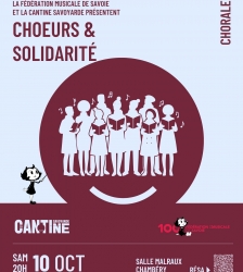 Concert caritatif : Choeurs & Solidarit&eacute;