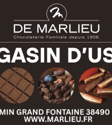 Visite de la Chocolaterie DE MARLIEU