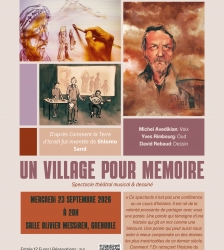 Un village pour m&eacute;moire