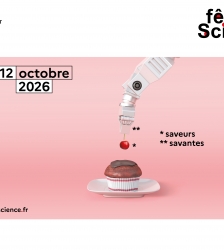 F&ecirc;te de la science : L&rsquo;alchimie des saveurs, de l&rsquo;assiette &agrave; la palette !