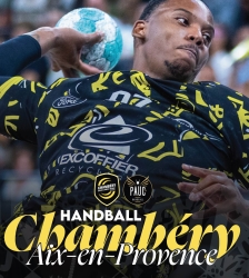 Handball : Chamb&eacute;ry Savoie Mont Blanc Handball vs Aix-en-Provence