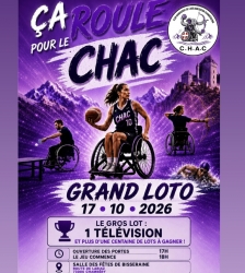 Loto - &Ccedil;a roule pour le CHAC