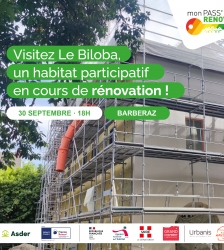 Visite d'un habitat participatif en r&eacute;novation