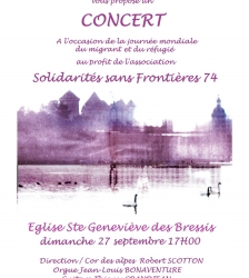 Concert solidaire
