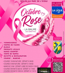 Octobre Rose à La Balme-les-Grottes