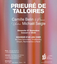 Concert "Souvenir d'un lieu cher"