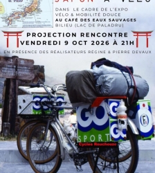 Projection rencontre : Le tour du Japon &agrave; V&eacute;lo (1989)