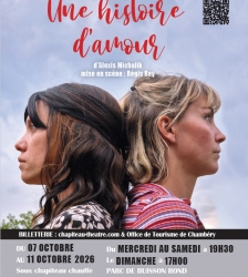 Th&eacute;&acirc;tre : Une histoire d'amour - d'Alexis Michalik