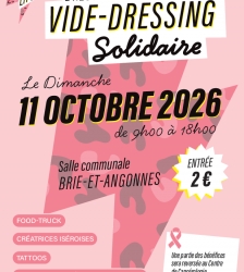 Dress For Life, vide-dressing solidaire