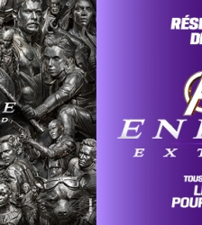 Diffusion exceptionnelle : Avengers Endgame Extended