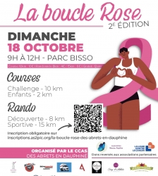 La boucle rose