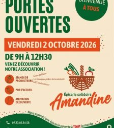 Portes ouvertes de l'&eacute;picerie Amandine