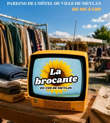 La Brocante du COS de Meylan