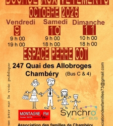 Bourse aux v&ecirc;tements