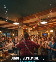 Annul&eacute; - Chorale Pop Rock Ephemere - 10 ans de l'Archimalt