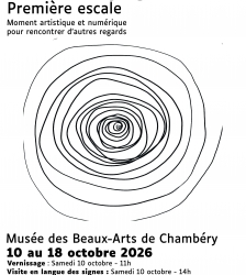 Inauguration : Exposition Vivant voyageur. Premi&egrave;re escale