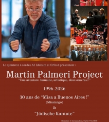 Concert : Martin Palmeri Project