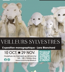 "Veilleurs sylvestres" exposition monographique de Lara Blanchard
